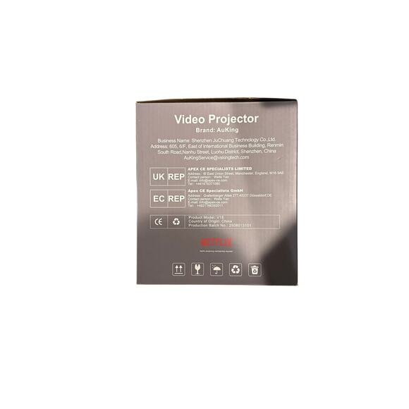 AuKing Video Projector - Picture 2 of 3